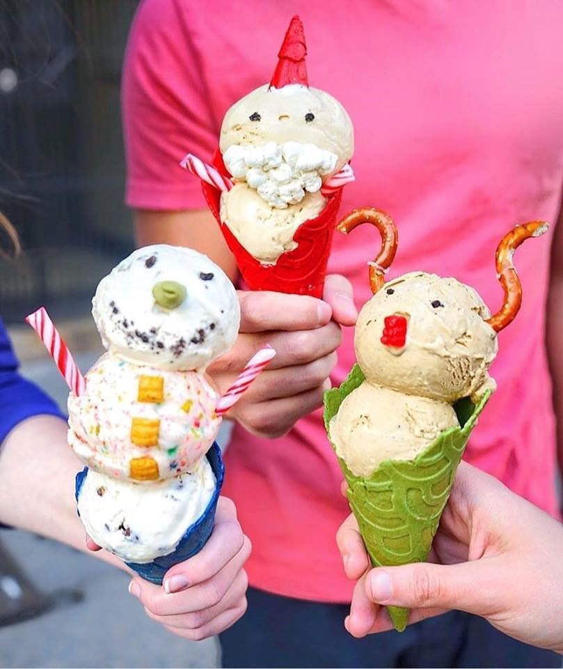 Stuffed Ice Cream in New York City 
