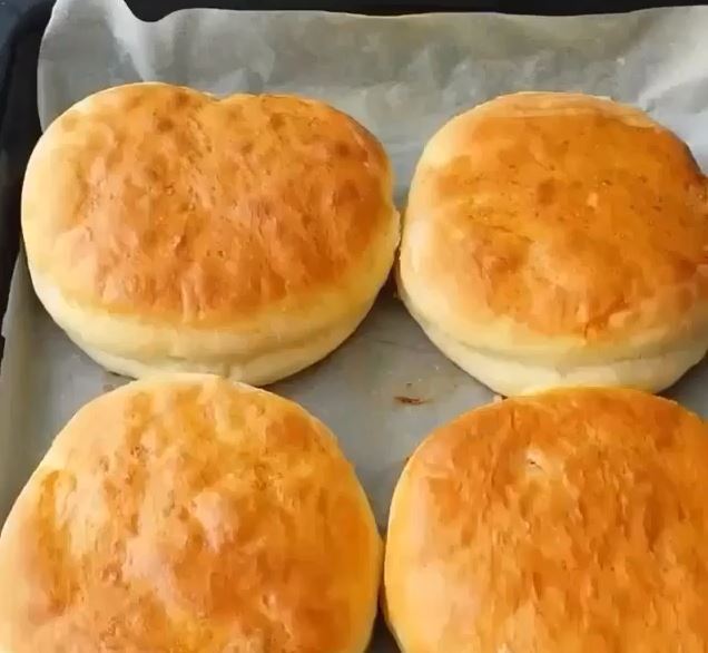 طريقة عمل خبز الـ همبرجر الدائري في البيت