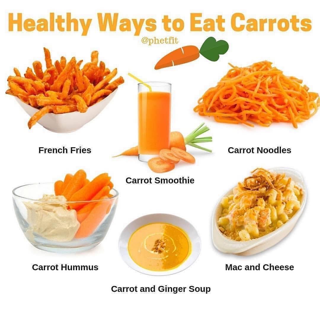 6 Different Healthy Ways to Enjoy Eating Carrots 