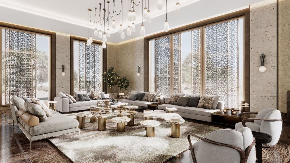 Designer Studio, the Fastest Growing Interior Design Practice in Doha, recognized for Luxury Interior Design