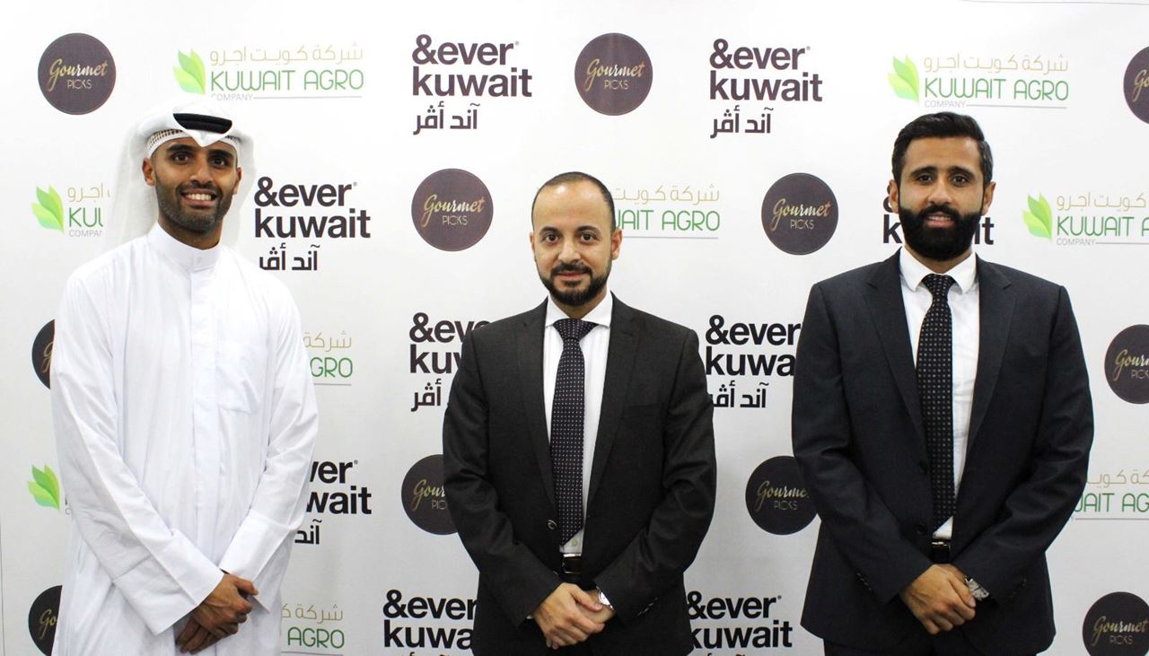 Kuwait Agro partners with &Ever to exclusively distribute &Ever Kuwait fresh greens and herbs