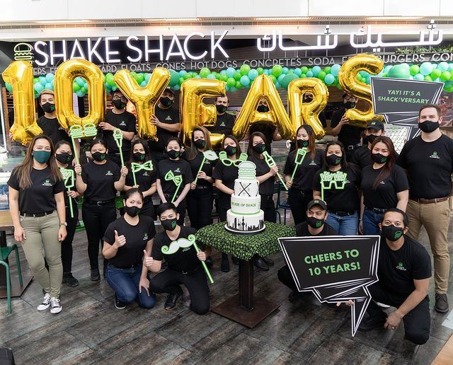 Shake Shack Restaurant Celebrates 10 years in Kuwait
