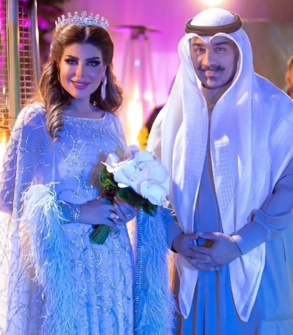 النجمة الهام الفضالة والنجم شهاب جوهر يعلنان زواجهما رسميا