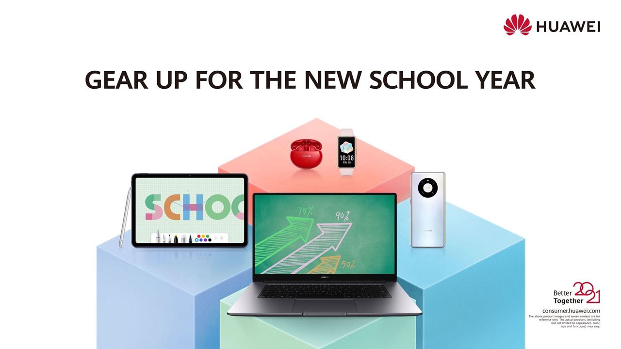 Get back to school with Huawei special offers