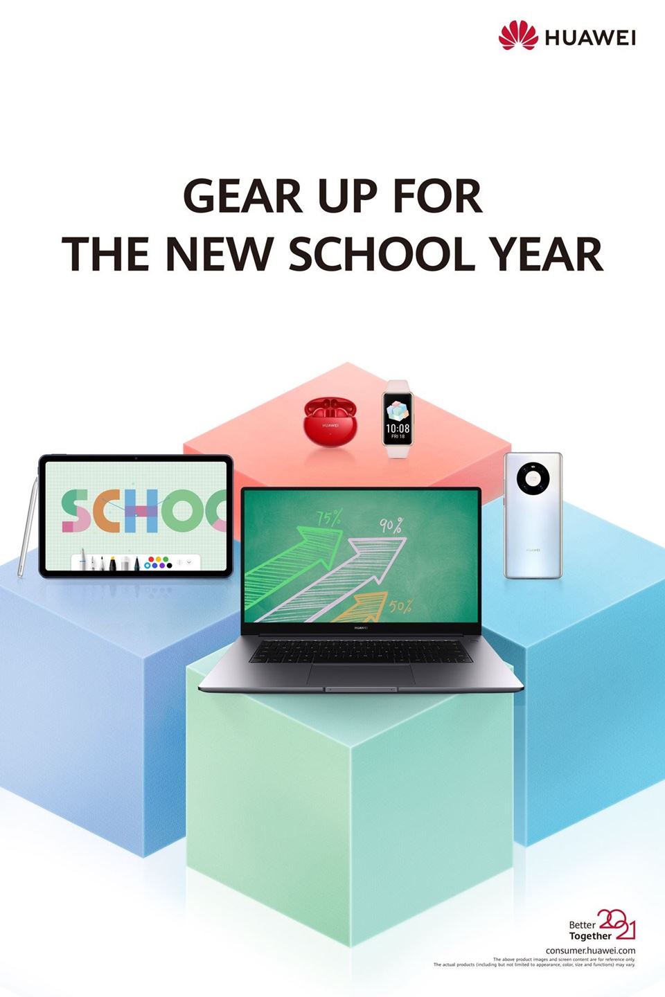 Get back to school with Huawei special offers