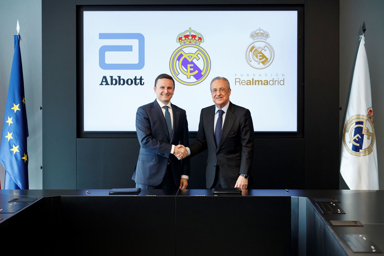 Abbott and Real Madrid Team Up to Support the Health and Nutrition of Children Globally