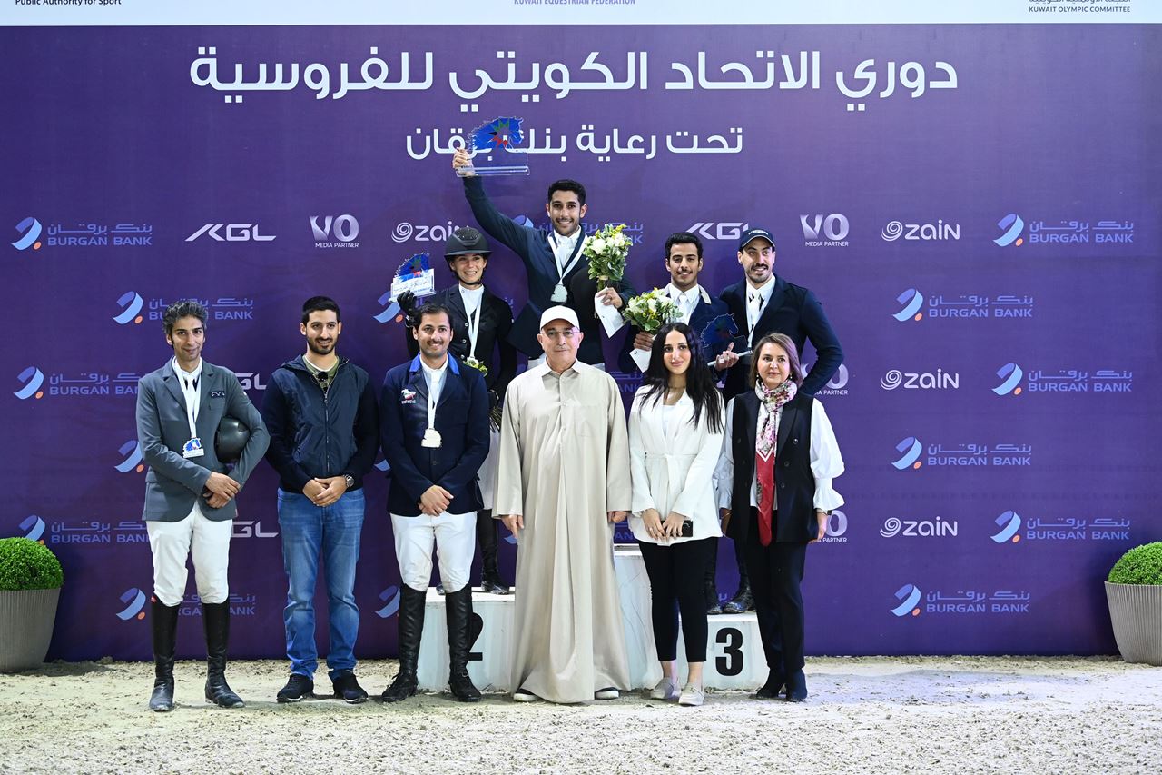 Burgan Bank Renews its Platinum Sponsorship of the Kuwait Equestrian Federation’s Showjumping Tour