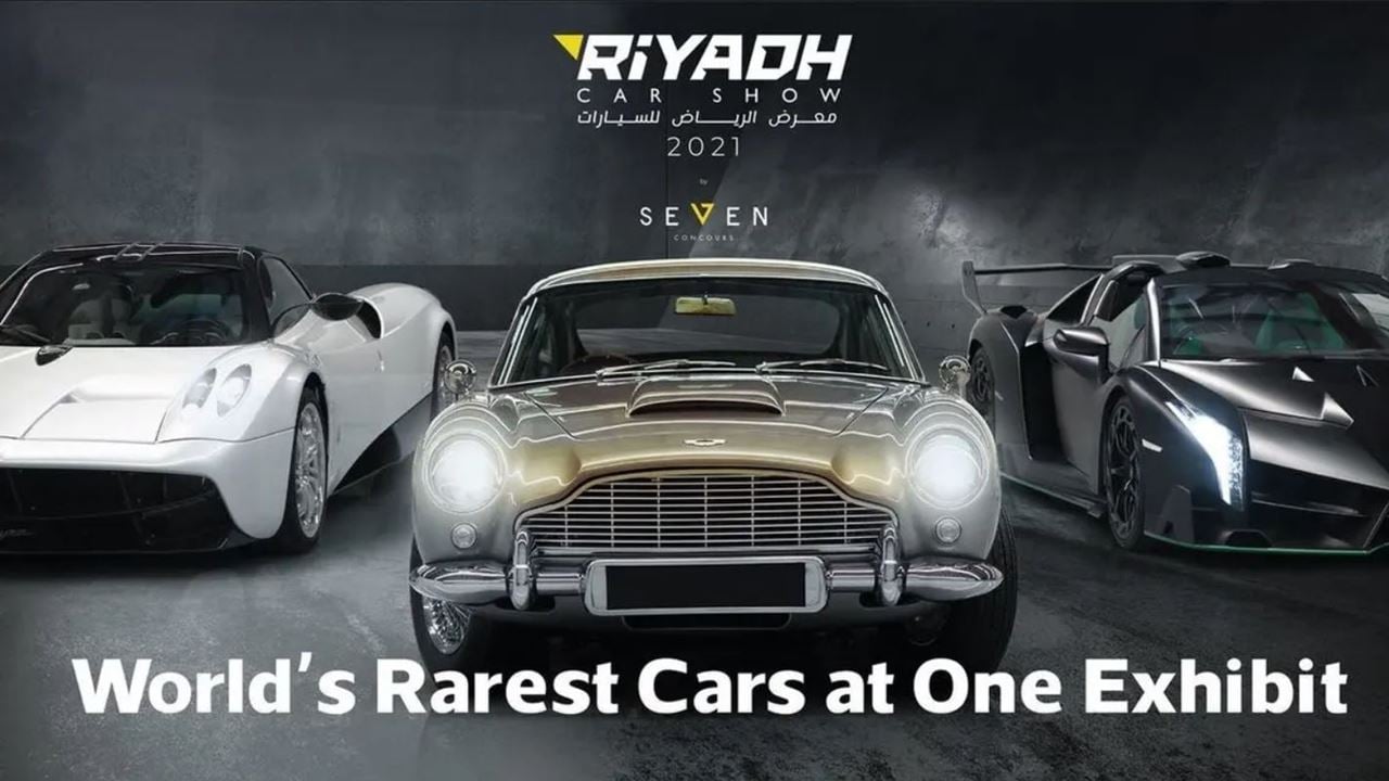 Riyad’s car exhibition 