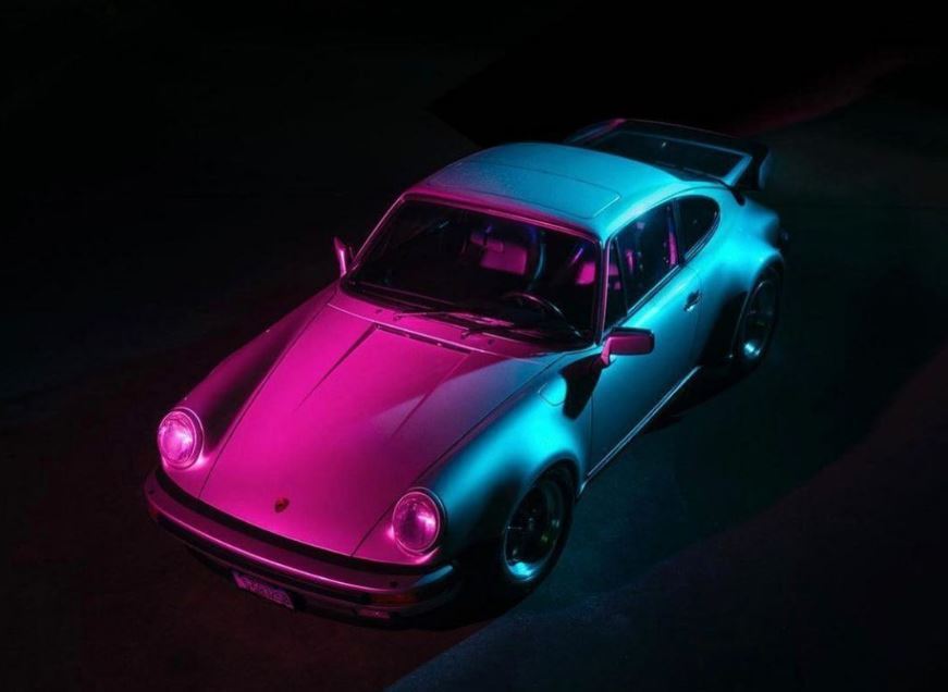 A photo of Porsche Car