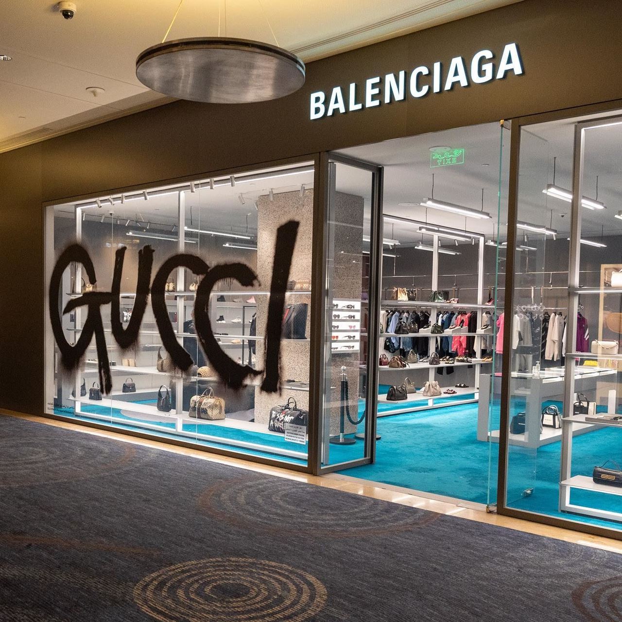 The Hacker Project between Gucci and Balenciaga