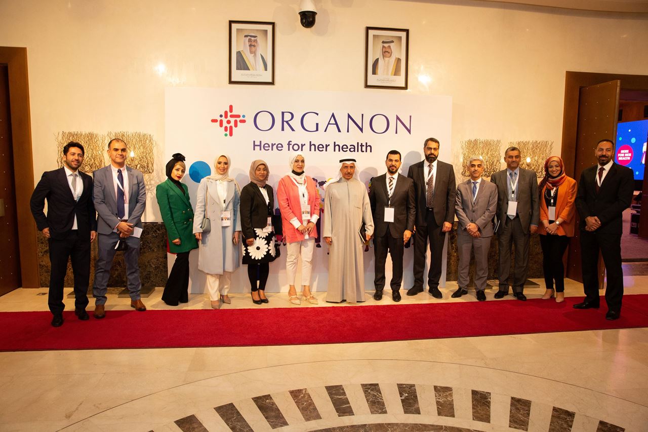 Organon's group picture