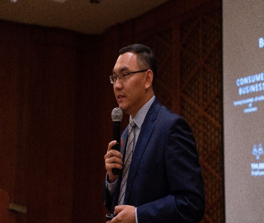 Jason Jiang, General Manager of CBG Kuwait