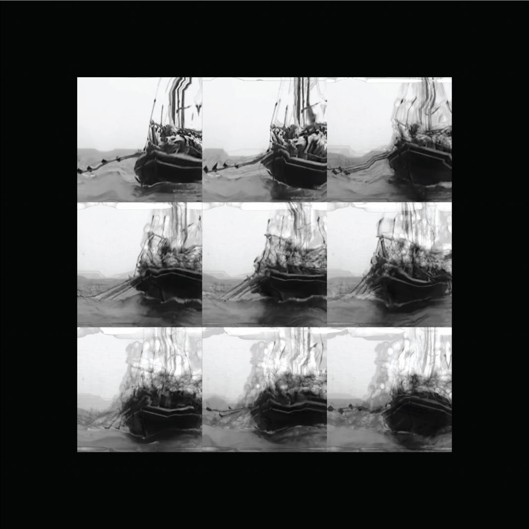 Maryam Al-Homaid, Deep Sea Story Song, Code Generation Video, Photograph, 2021