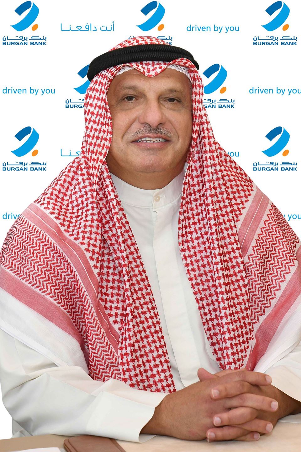 Mr. Majed Essa Al Ajeel, Chairman of Burgan Bank K.P.S.C.
