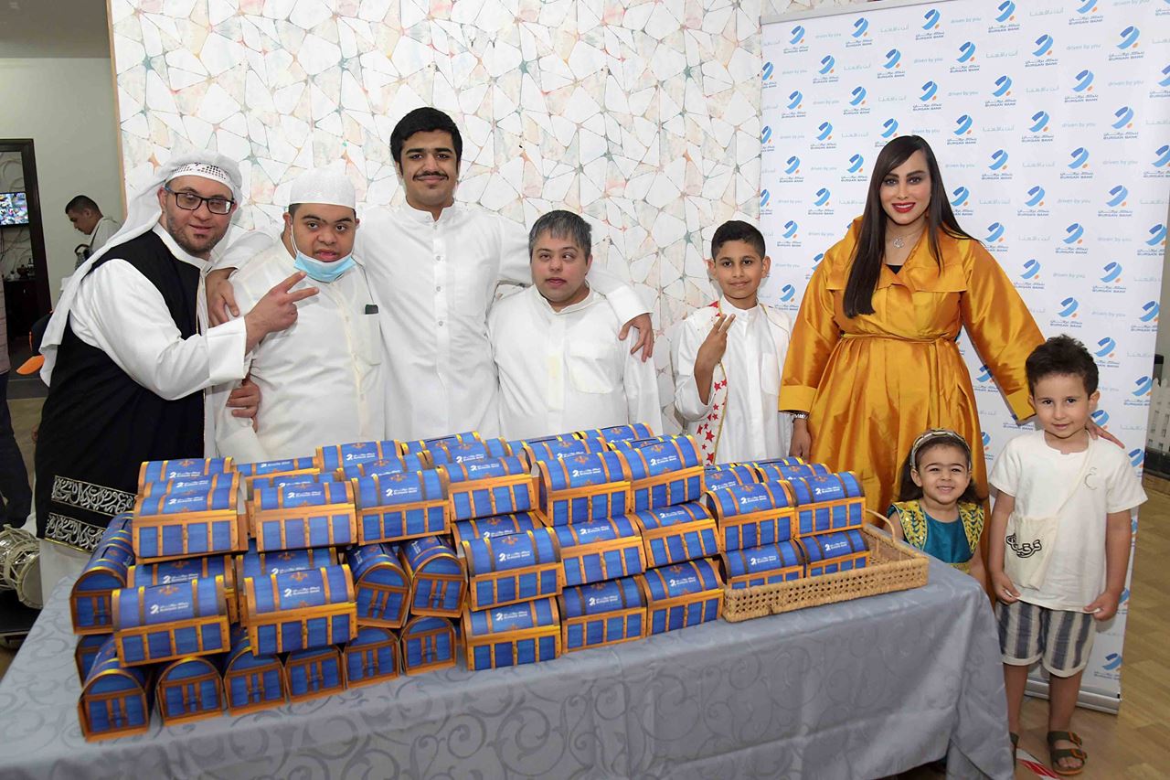 بنك برقان يعزّز روح العطاء في شهر رمضان الفضيل من خلال برنامج القرقيعان السنوي