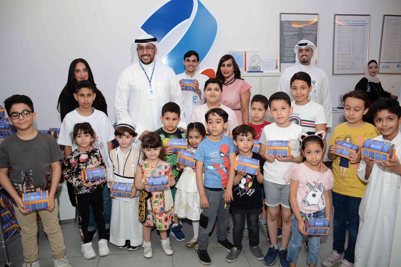Burgan Bank promotes the spirit of giving during the Holy Month of Ramadan within its annual Gergeean program