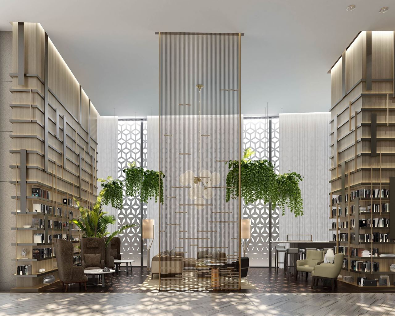 Grand Hyatt Kuwait Lobby Lounge