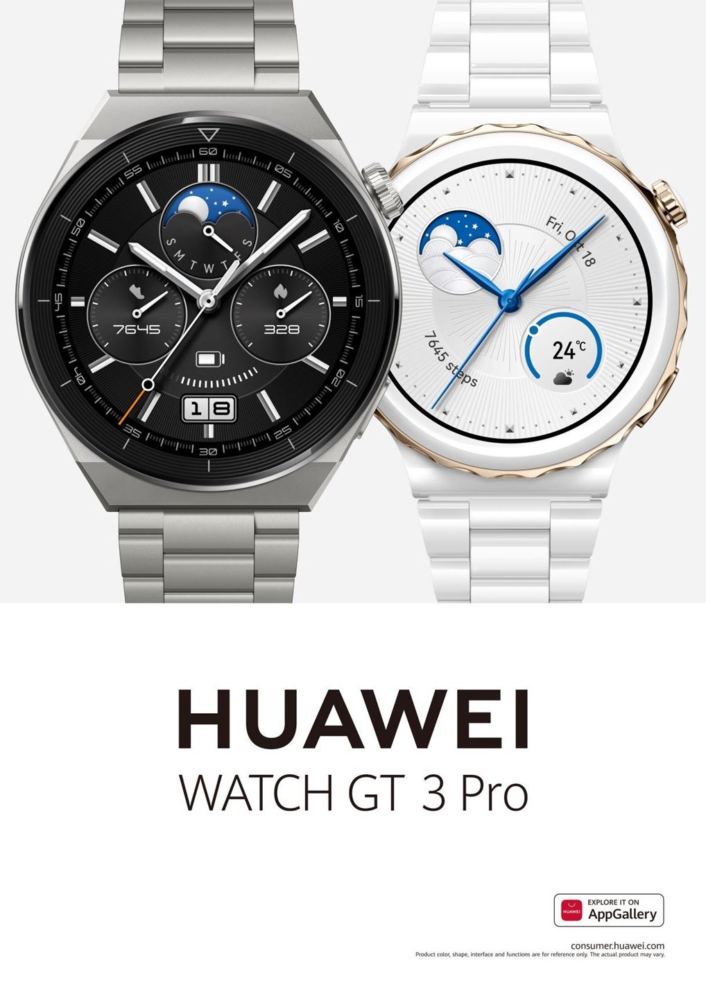 الإجابات على جميع أسئلتك حول ساعة HUAWEI WATCH GT 3 Pro الخالدة مع الأناقة التقنية على معصمكم