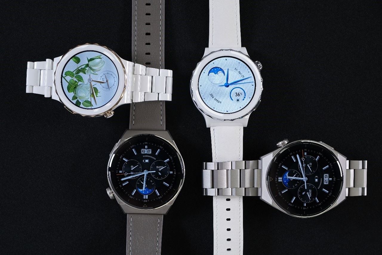 The most beautiful smart watch of 2022, the elegant HUAWEI WATCH GT 3 Pro