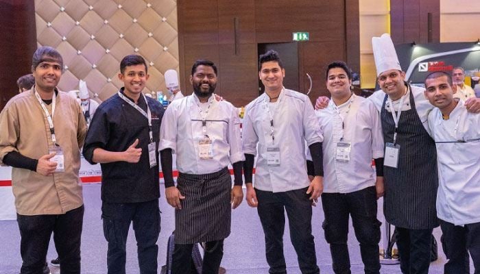 Talented Chefs from Alshaya Restaurants Win Big at HORECA 2022