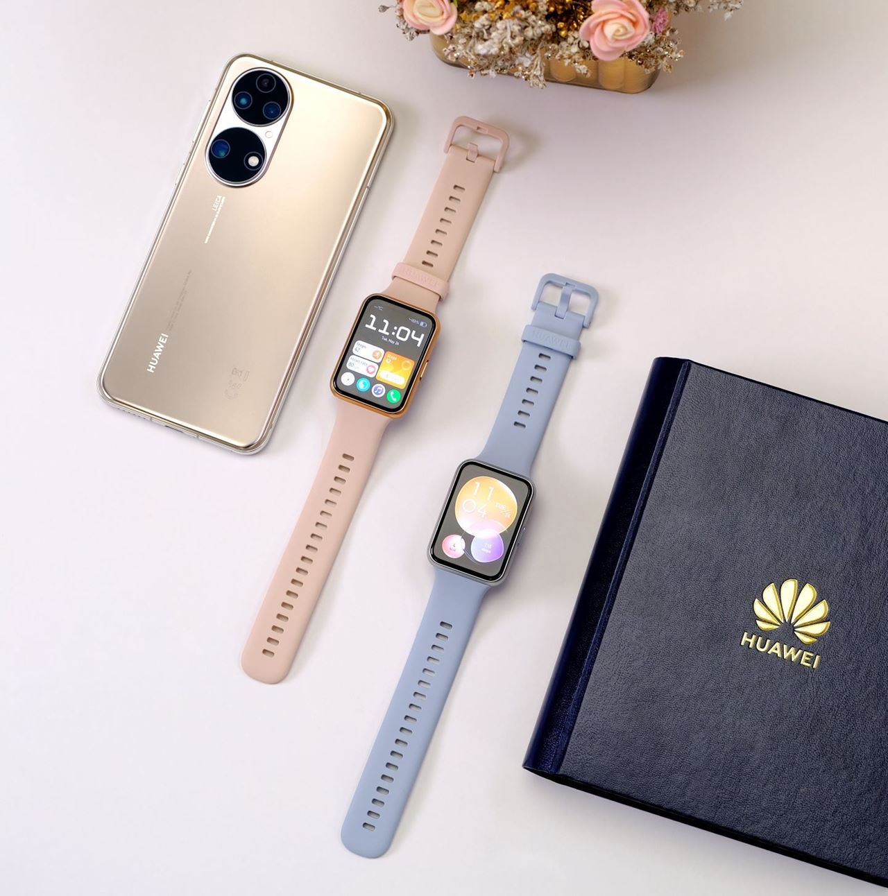 ساعة HUAWEI WATCH FIT 2 الجديدة تجمع بين التقنيات المتطورة ولمسات الموضة العصرية وإليكم أبرز مزاياها
