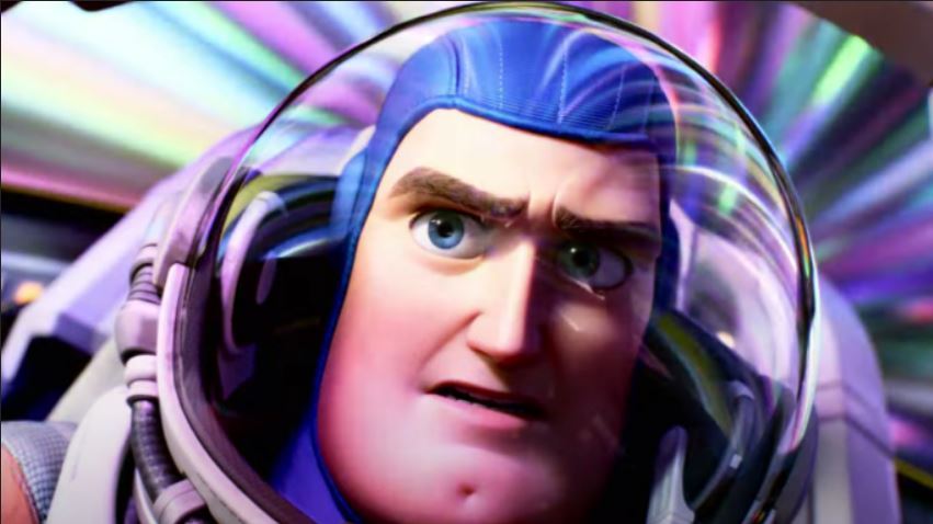 The new film follows the origin story of the astronaut who inspired the toy in Toy Story