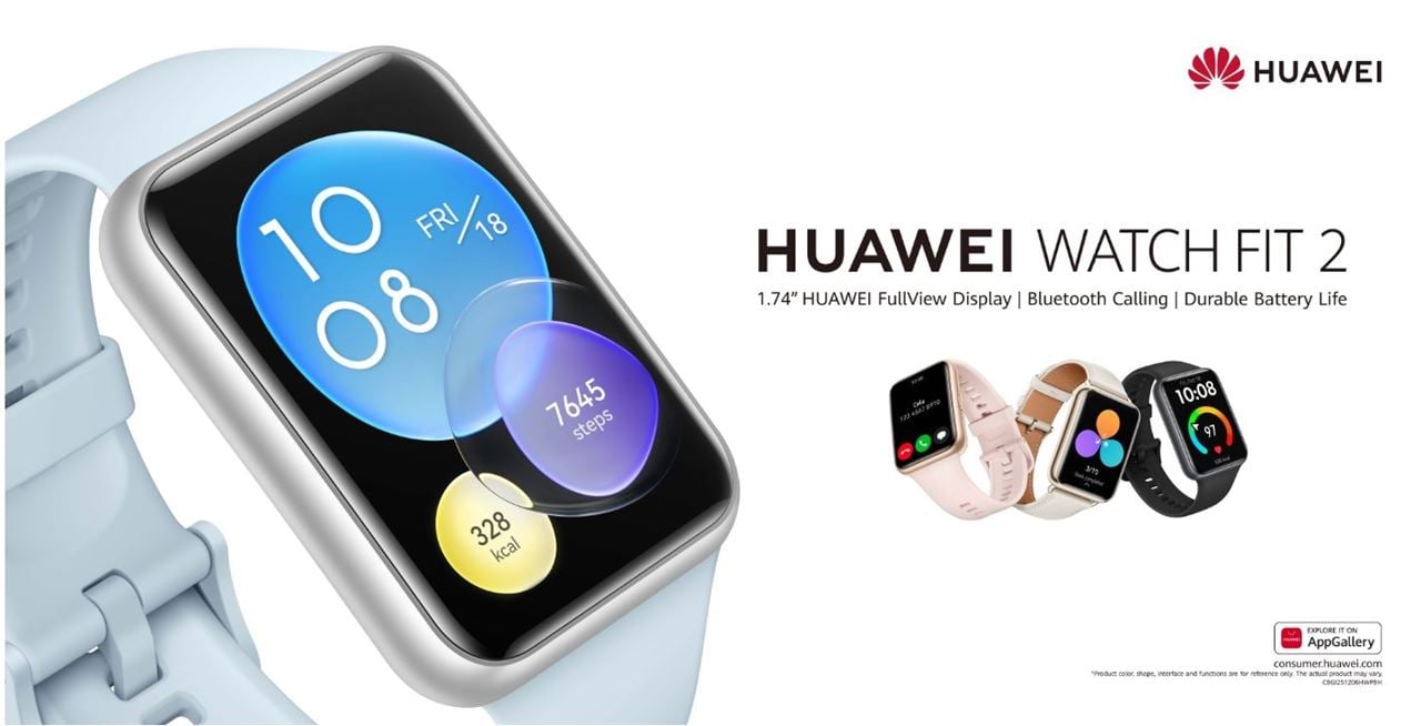 Fashion on your Wrist: 6 reasons why every fashionista's must-have is the new HUAWEI WATCH FIT 2