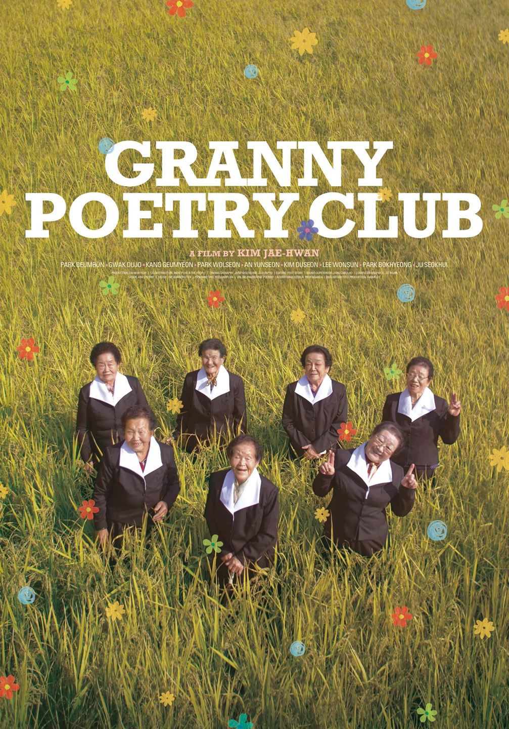 Granny Poetry Club 