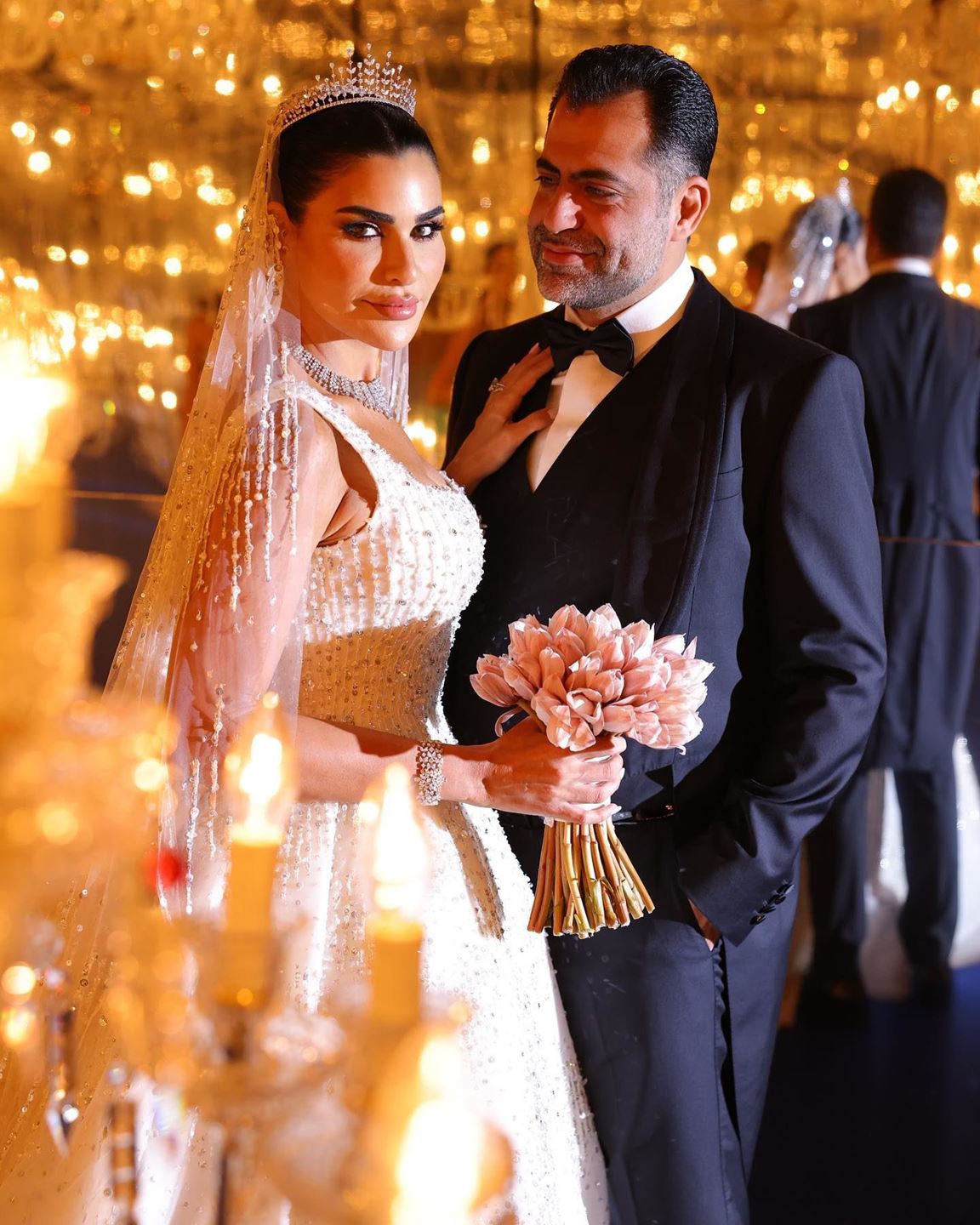 Photos ... Natalie Basma and Hassan Abdallah Wedding Details