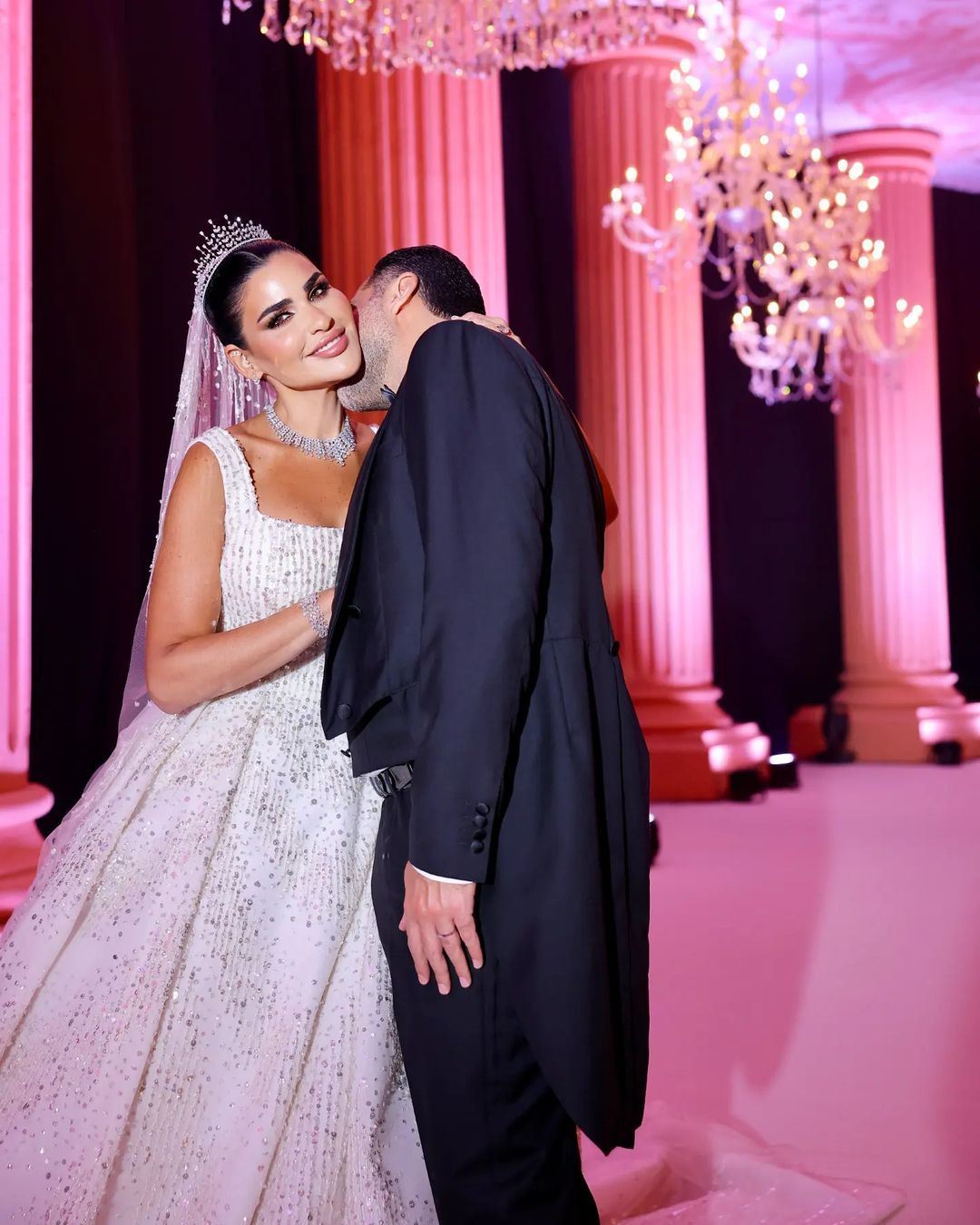 Photos ... Natalie Basma and Hassan Abdallah Wedding Details