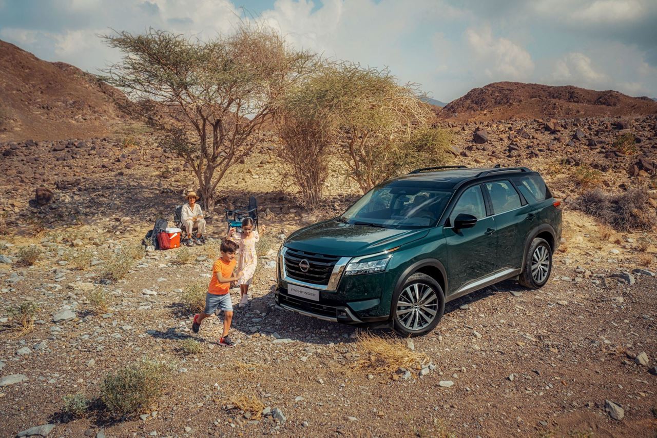Nissan presents six family-friendly features that set the Pathfinder apart. Available now At Nissan Al Babtain showrooms