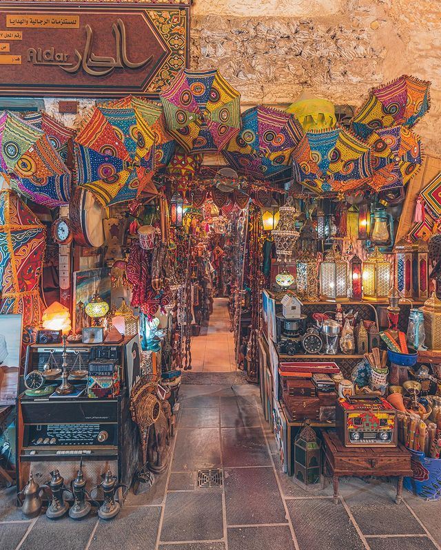 Why should you visit Souq Waqif in Qatar?