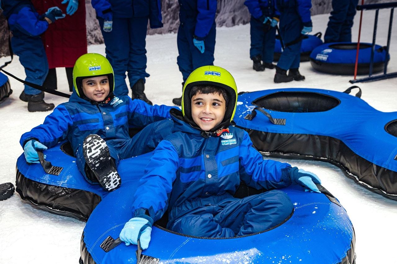 Majid Al Futtaim opened Snow Oman on 24 December 2022, the largest snow park in MENA region
