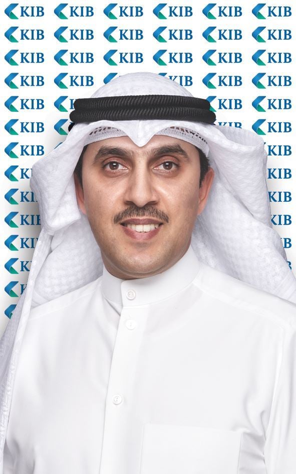 Fahad Al Sarhan, Senior Manager from the Marketing Department and the Corporate Communications Unit at KIB