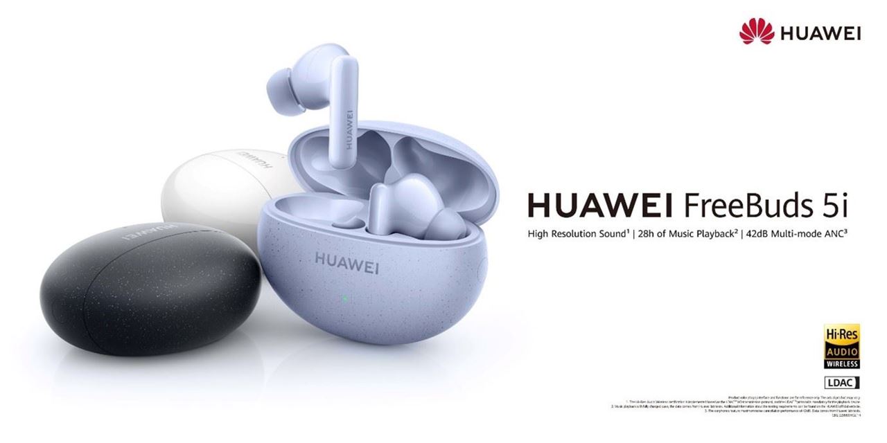 HUAWEI FreeBuds 5i proves to be an instant hit with the announcement of its availability in Kuwait