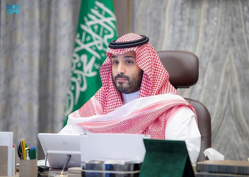 His Royal Highness Prince Mohammed bin Salman bin Abdulaziz Al-Saud, Crown Prince, Prime Minister and Chairman of the Events Investment Fund