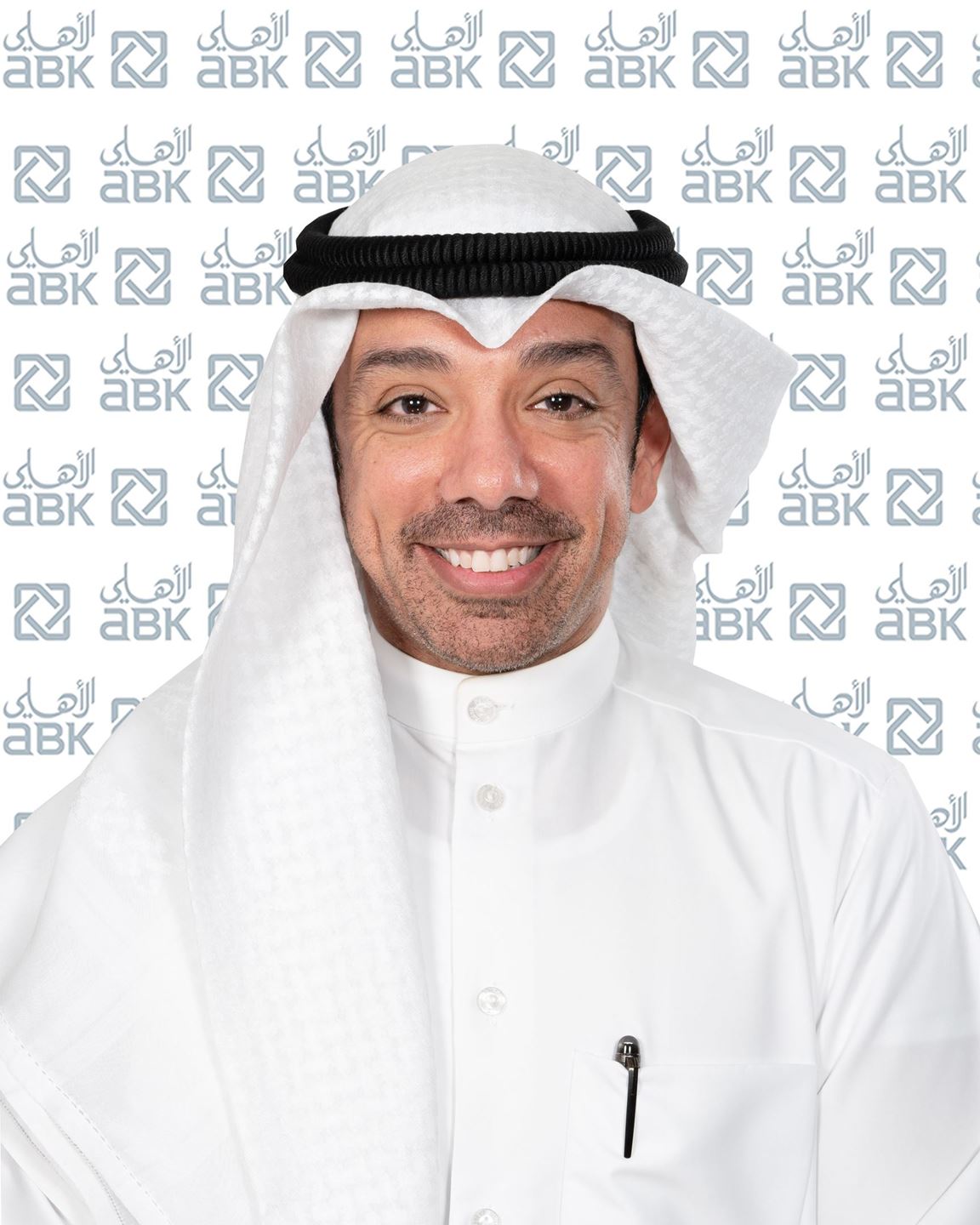Sager Albenali, Acting Chief Communications Officer at ABK