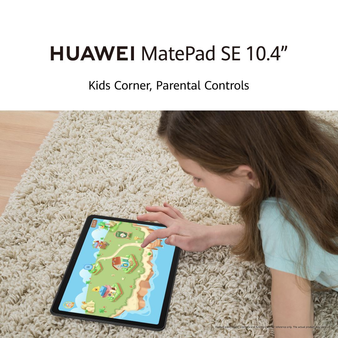 Why the new HUAWEI MatePad SE stands out as the best smart family entertainer tablet for KWD 69.9 in Kuwait