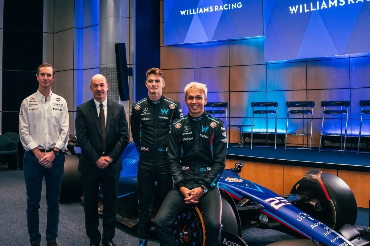 Williams Racing and Gulf Oil International Announce Long-Term Partnership