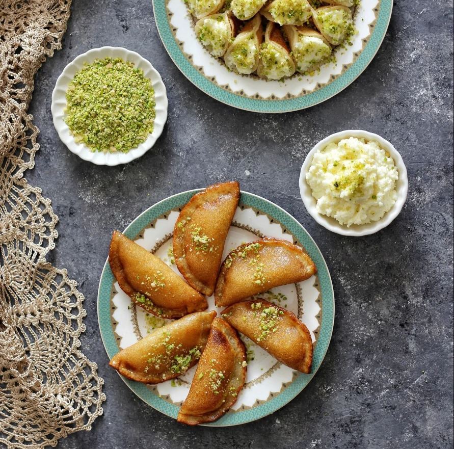 How to Prepare Qatayef Dough at Home