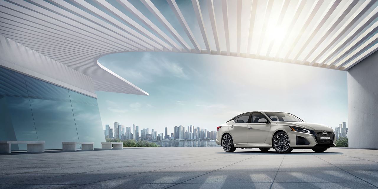 Nissan Altima 2023 launches in Kuwait with striking new look and segment-first technology enhancements