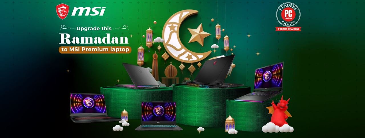 MSI Launches Ramadan Buying Guide in UAE Featuring Exclusive Discounts on Laptops
