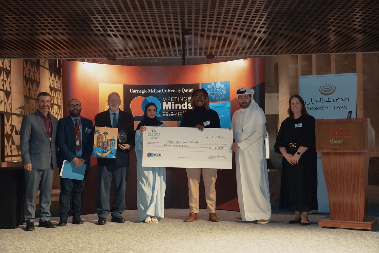 Masraf Al Rayan Promotes Education and Innovation by Sponsoring Prizes at “Meeting of the Minds Symposium”