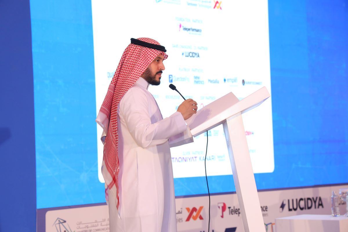 Eng. Abdullah AlGhamedi, Founder & Chairman of Saudi CX Association