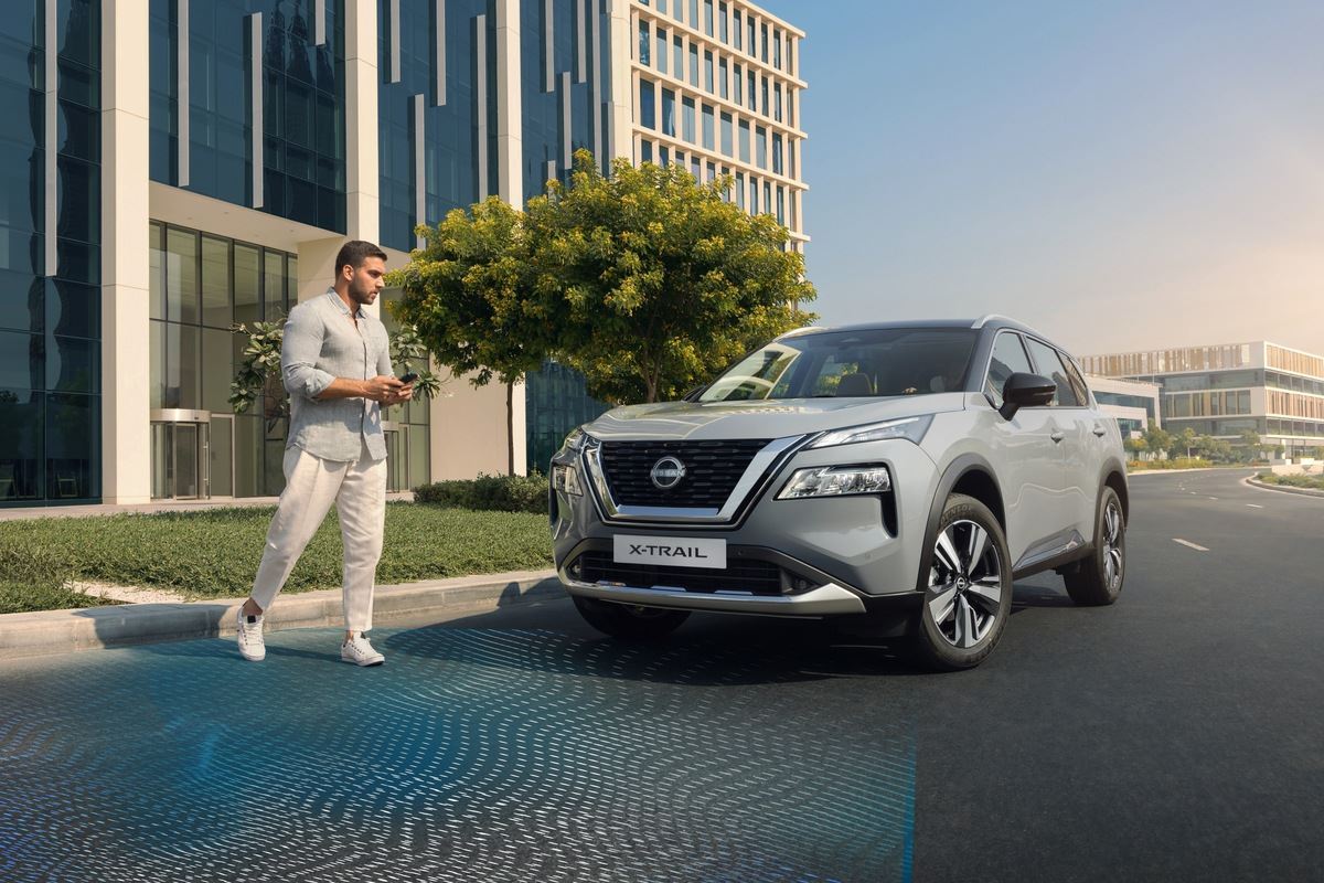 Added safety with Nissan Intelligent Mobility