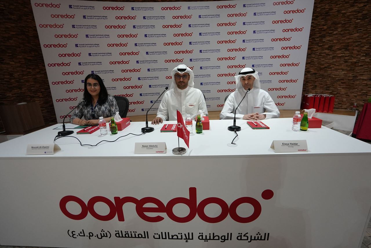 Kuwait Ooredoo تدفع بتقدم الشباب التكنولوجي  في "TechNext Camp"