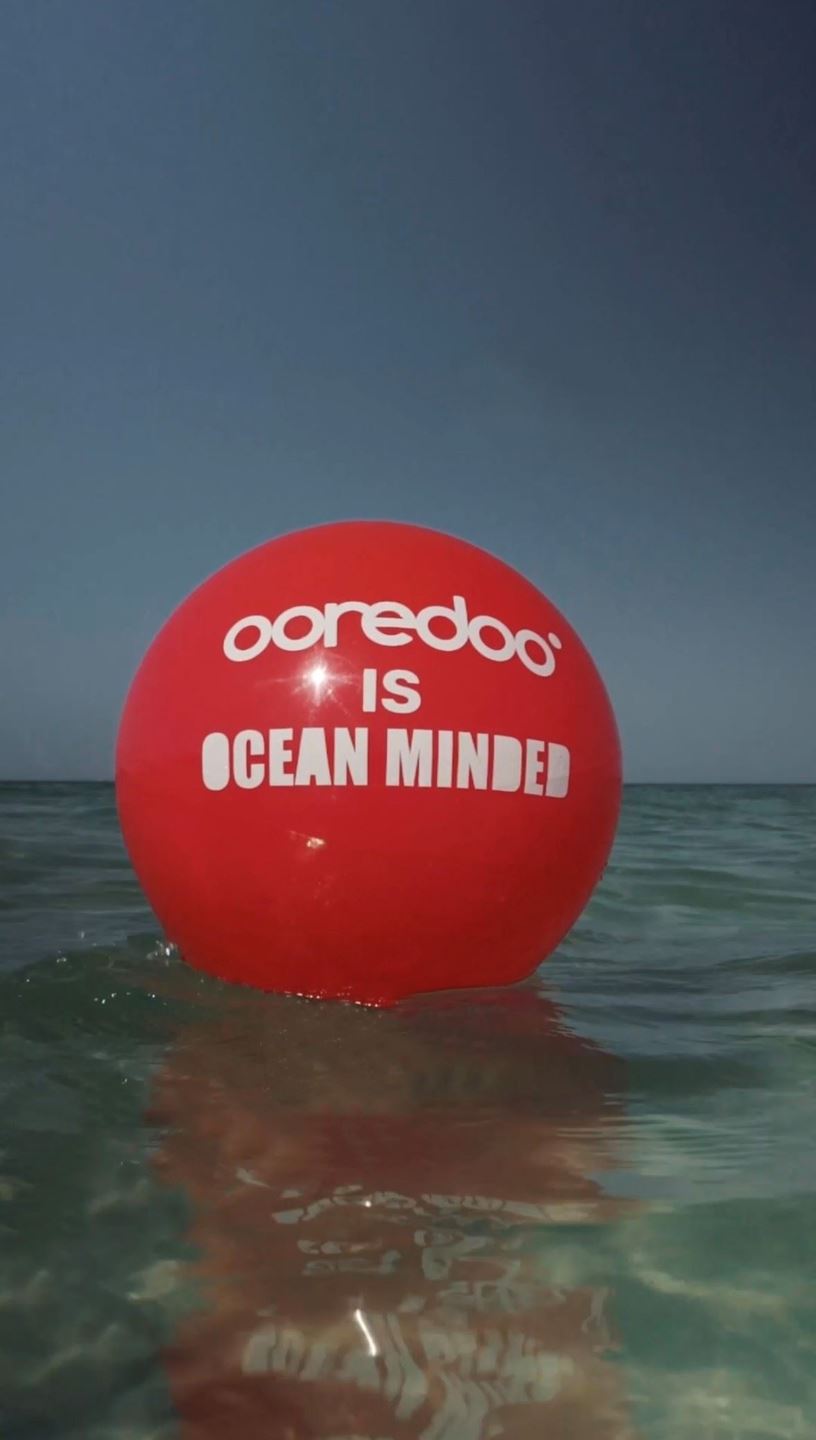 Ooredoo الكويت تتعاون مع " Ocean Minded" لتعزيز الاستدامة البيئية