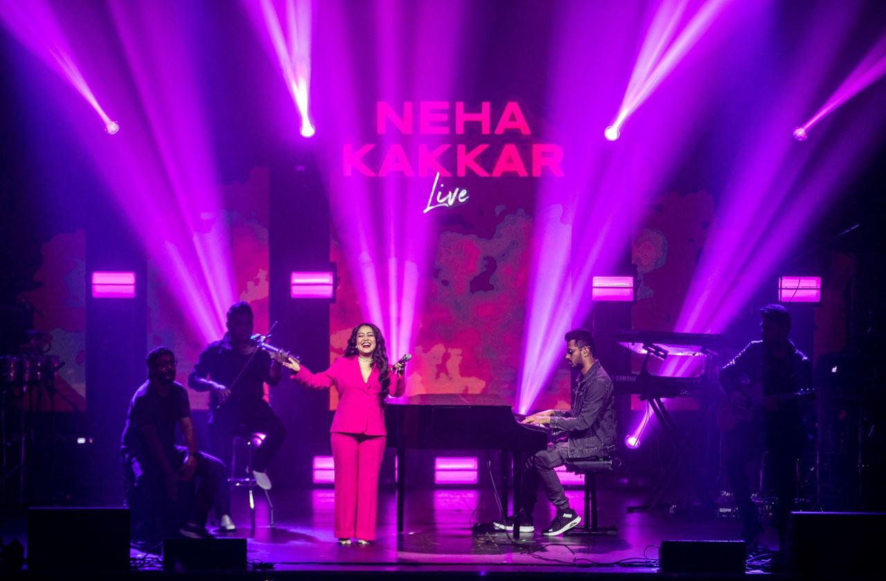 Neha Kakkar Comes to Coca-Cola Arena on 22nd October 2023