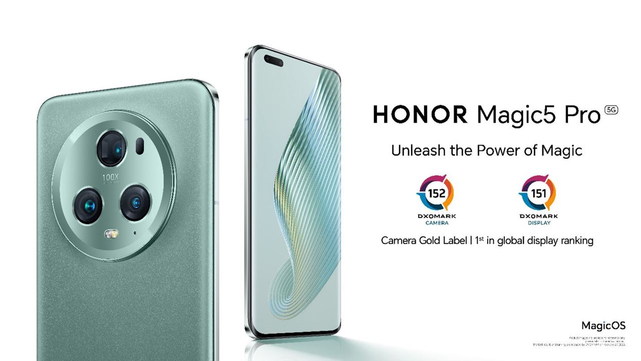 HONOR Announces the upcoming Launch of the Highly anticipated HONOR Magic5 Pro