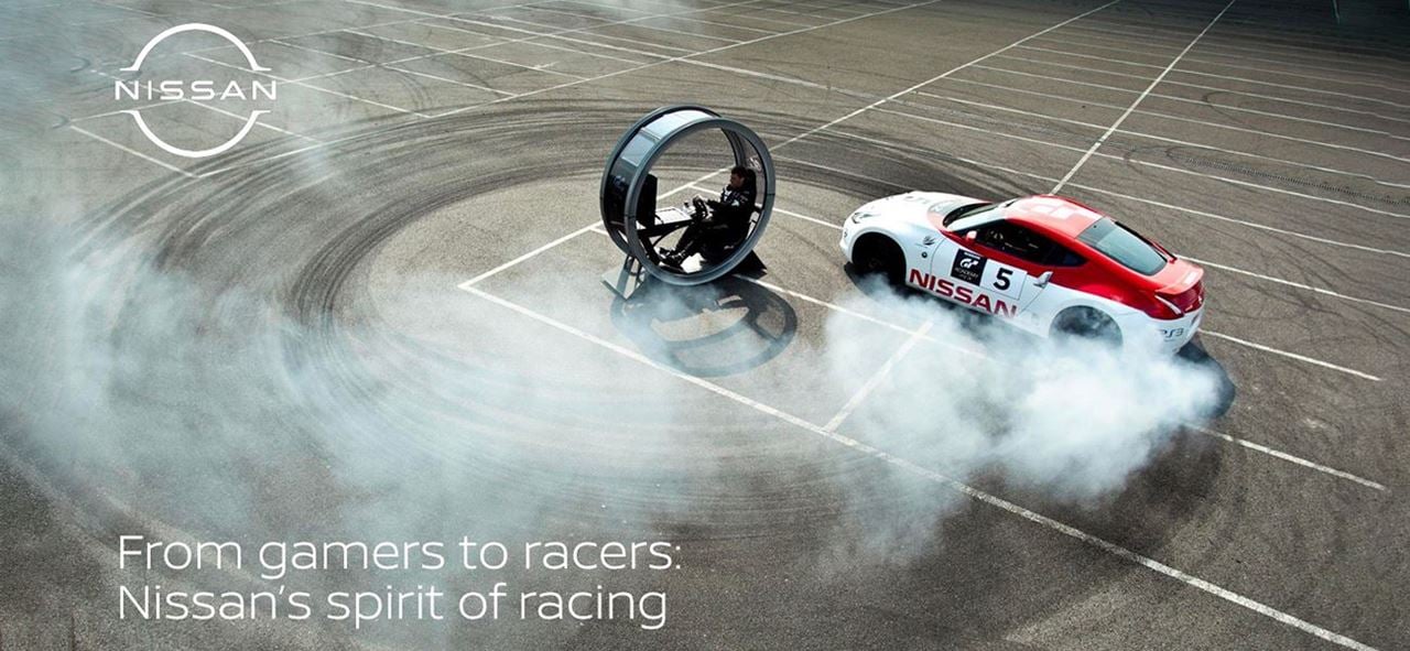 Nissan celebrates rich motorsports heritage in thrilling Gran Turismo film